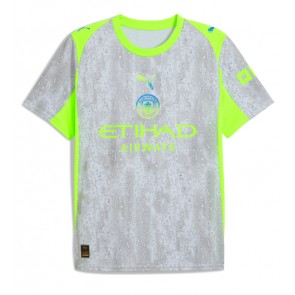 Billiga Manchester City Matheus Nunes #27 Tredjeställ 2025-26 Kortärmad